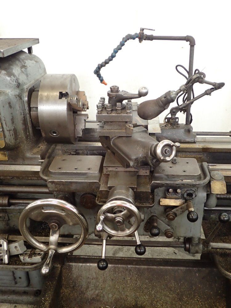 The American Tool Works Company 18'' X 72'' Lathe