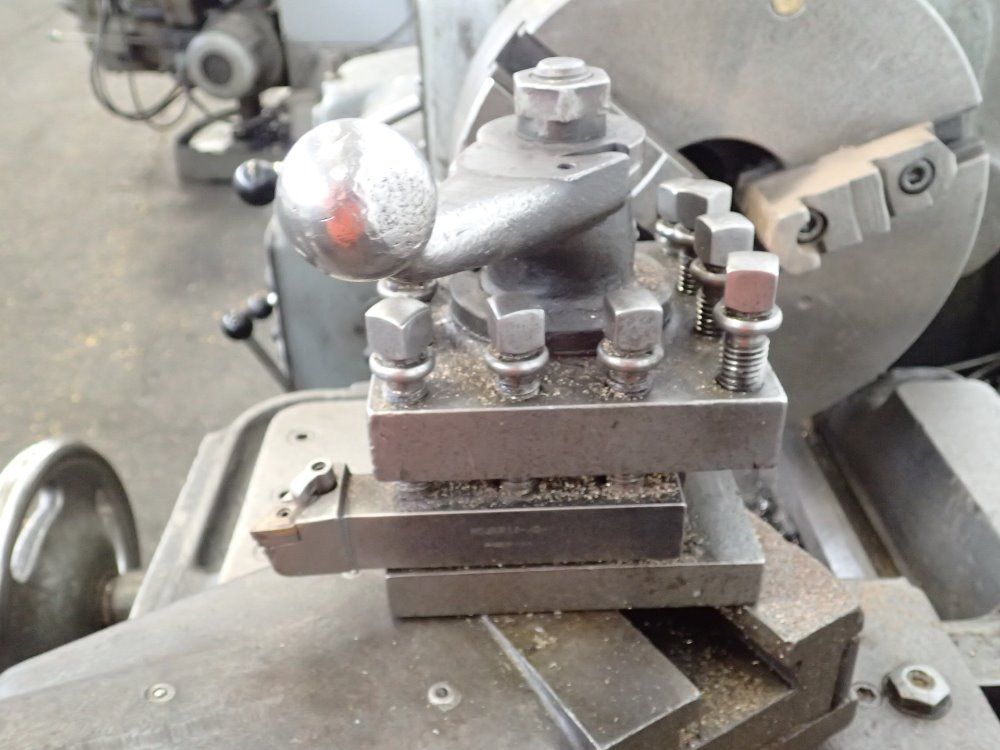 The American Tool Works Company 18'' X 72'' Lathe