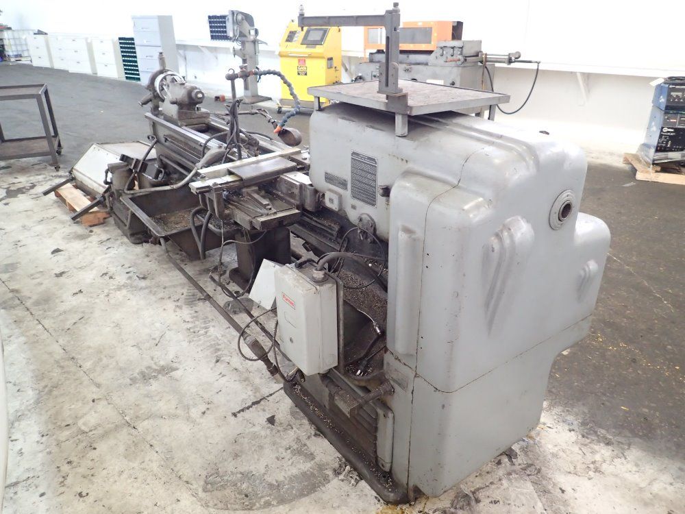 The American Tool Works Company 18'' X 72'' Lathe