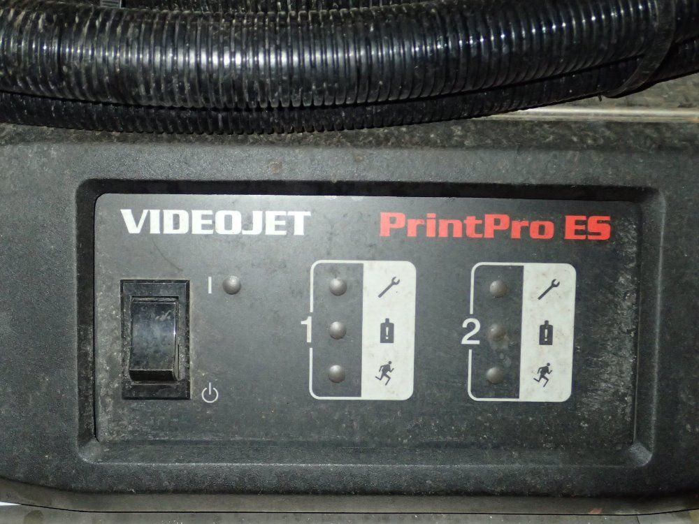 Video Jet Ink Jet Printer - Print Pro Es/13300-bxgvsc