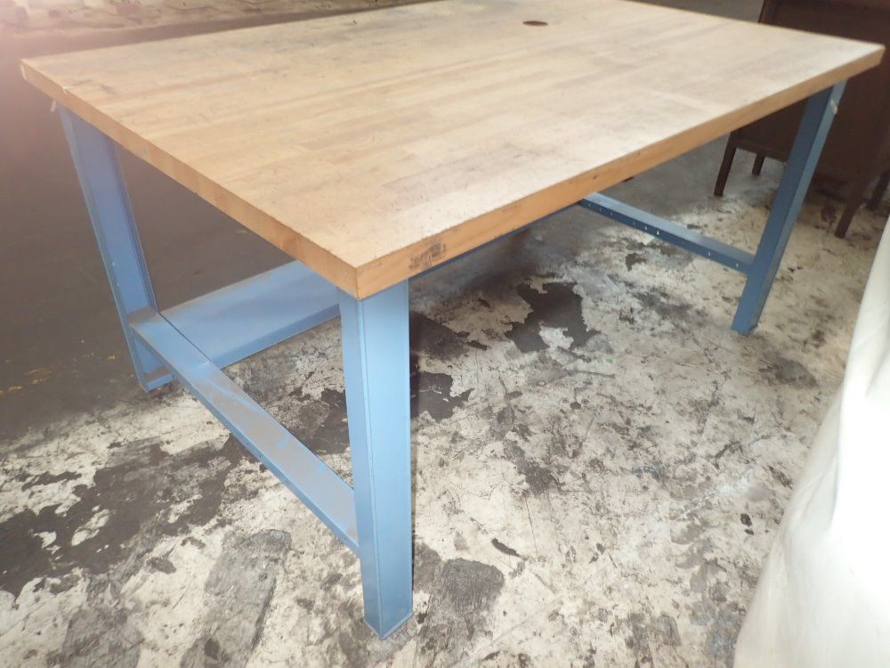 48" X 72" X 38" Oad Mapletop Workbench