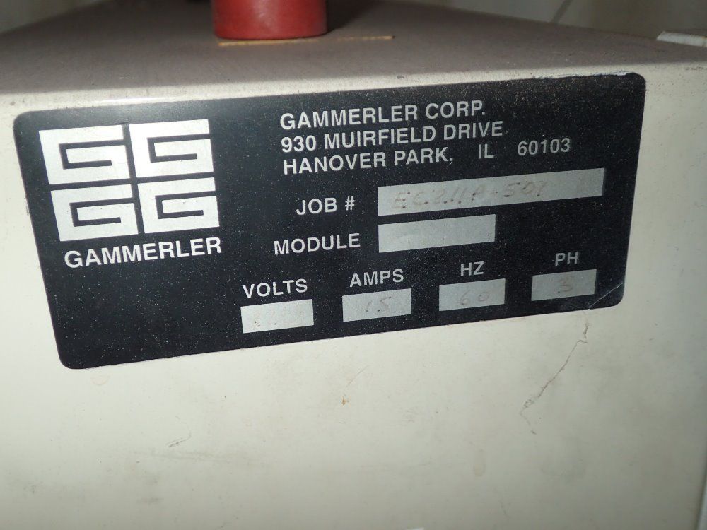 Gammerler 24'' X 41'' Belt Conveyor