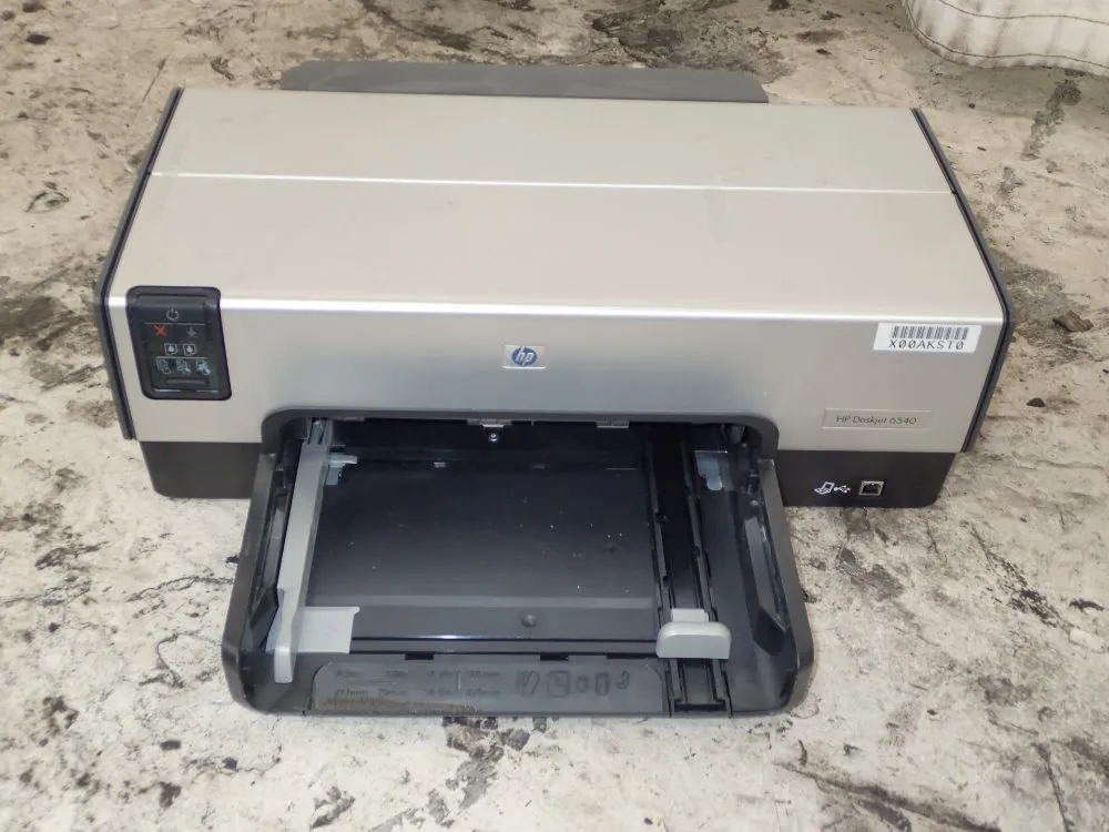 Hewlett Packard Printer - Hp Deskjet 6540