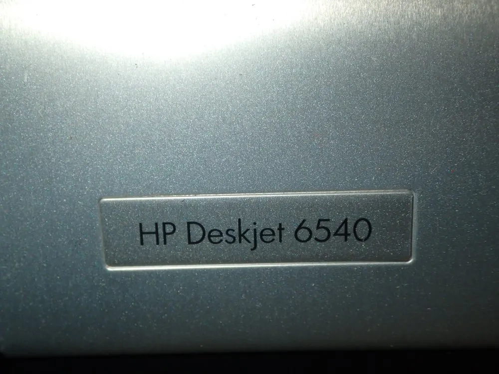 Hewlett Packard Printer - Hp Deskjet 6540
