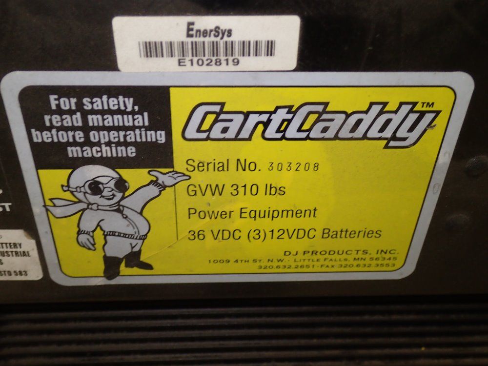 Dj Products / Cart Caddy Electric Cart Caddy - Shorty