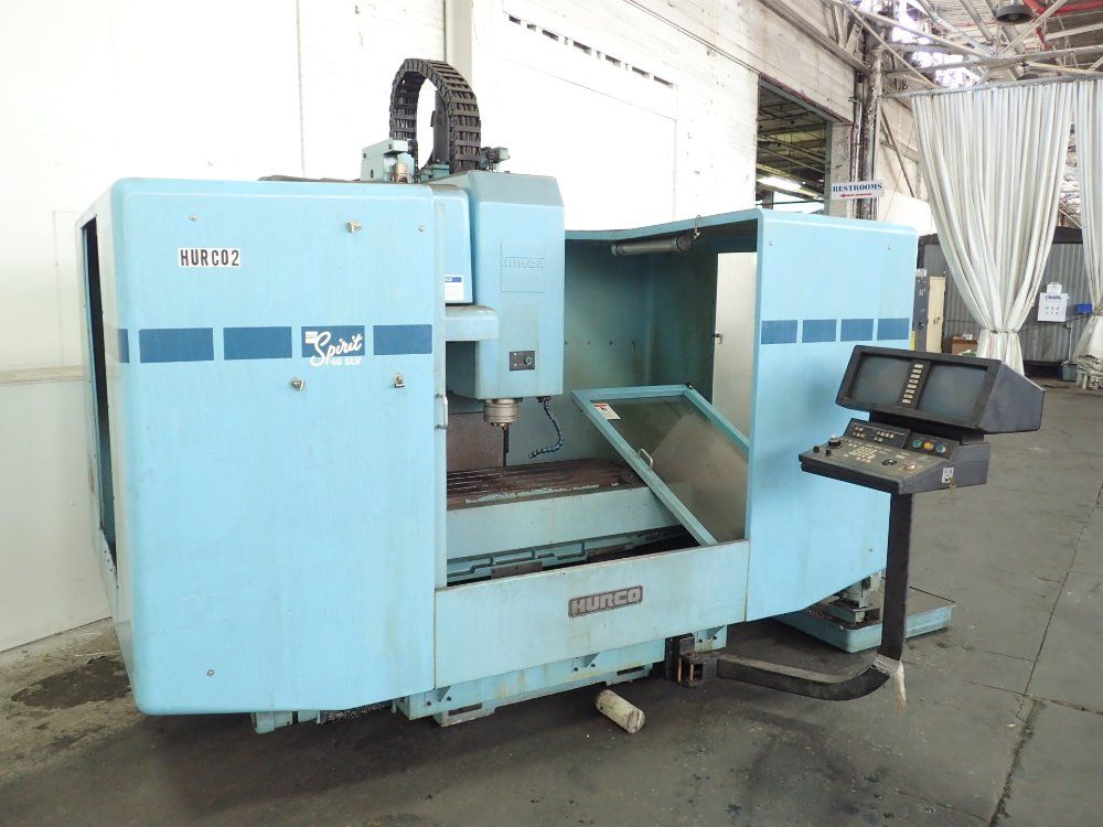 Hurco 26'' X 56'' Table Cnc Vmc - 40slv