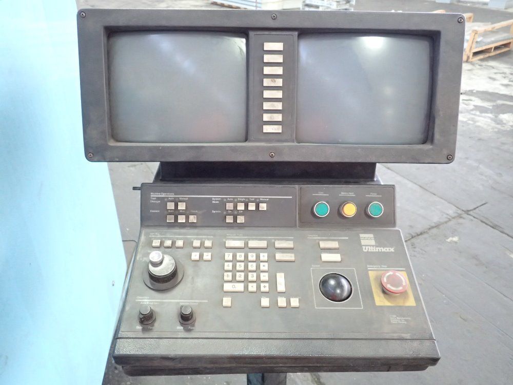 Hurco 26'' X 56'' Table Cnc Vmc - 40slv