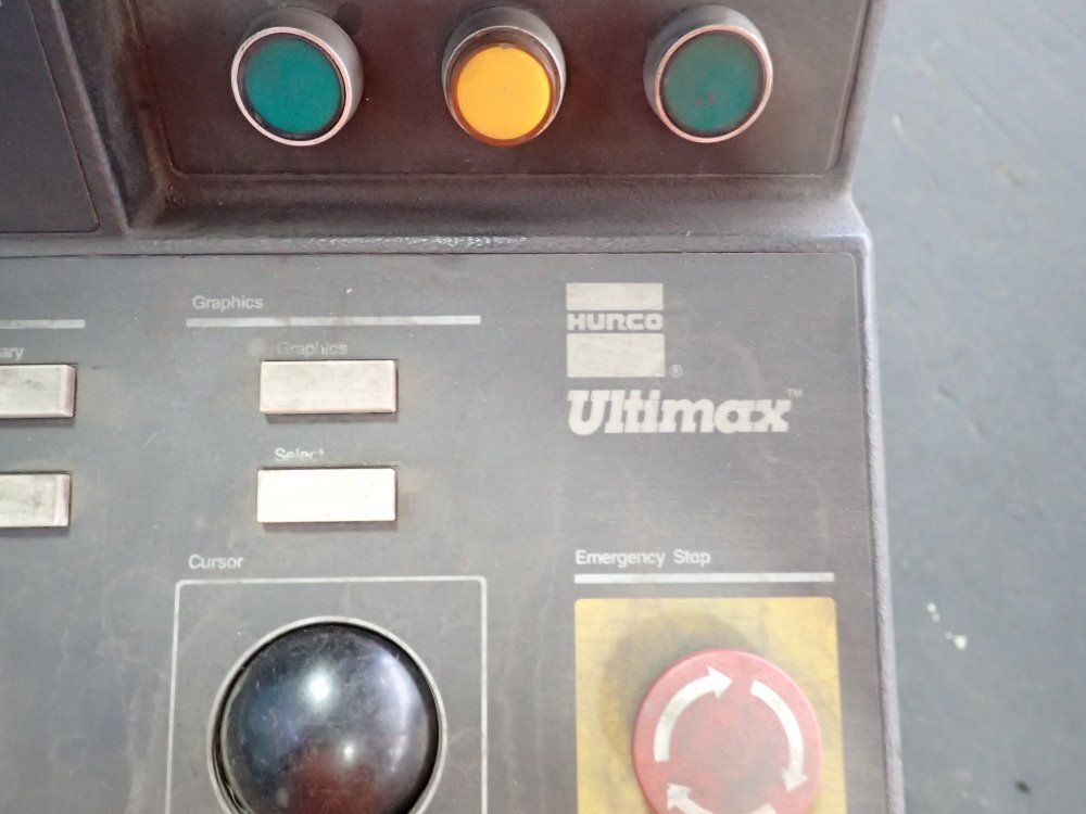 Hurco 26'' X 56'' Table Cnc Vmc - 40slv