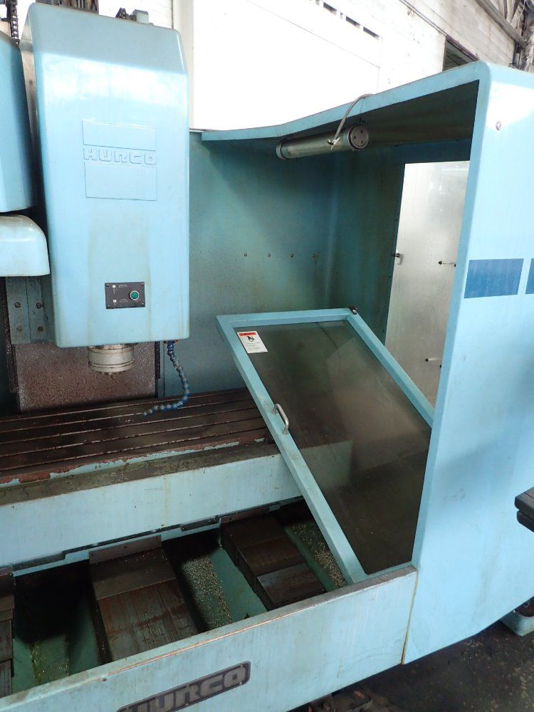 Hurco 26'' X 56'' Table Cnc Vmc - 40slv