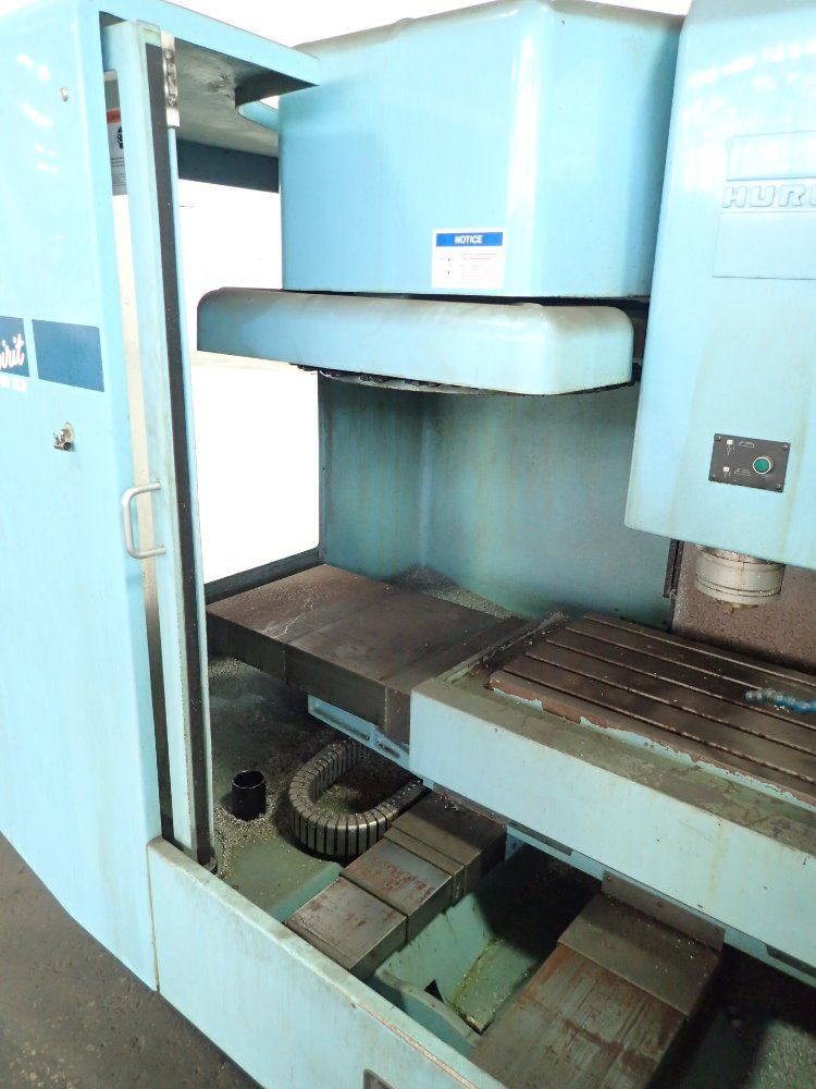 Hurco 26'' X 56'' Table Cnc Vmc - 40slv