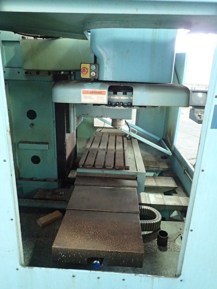 Hurco 26'' X 56'' Table Cnc Vmc - 40slv