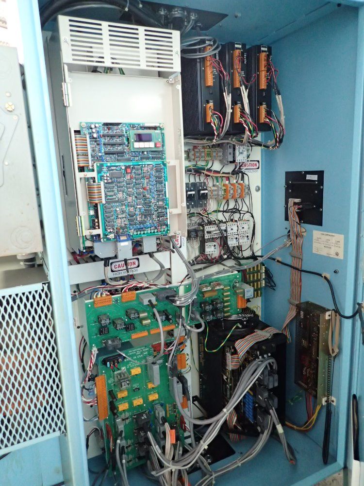 Hurco 26'' X 56'' Table Cnc Vmc - 40slv