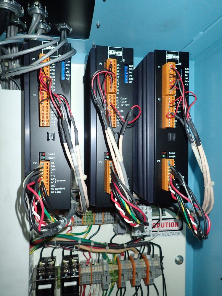 Hurco 26'' X 56'' Table Cnc Vmc - 40slv