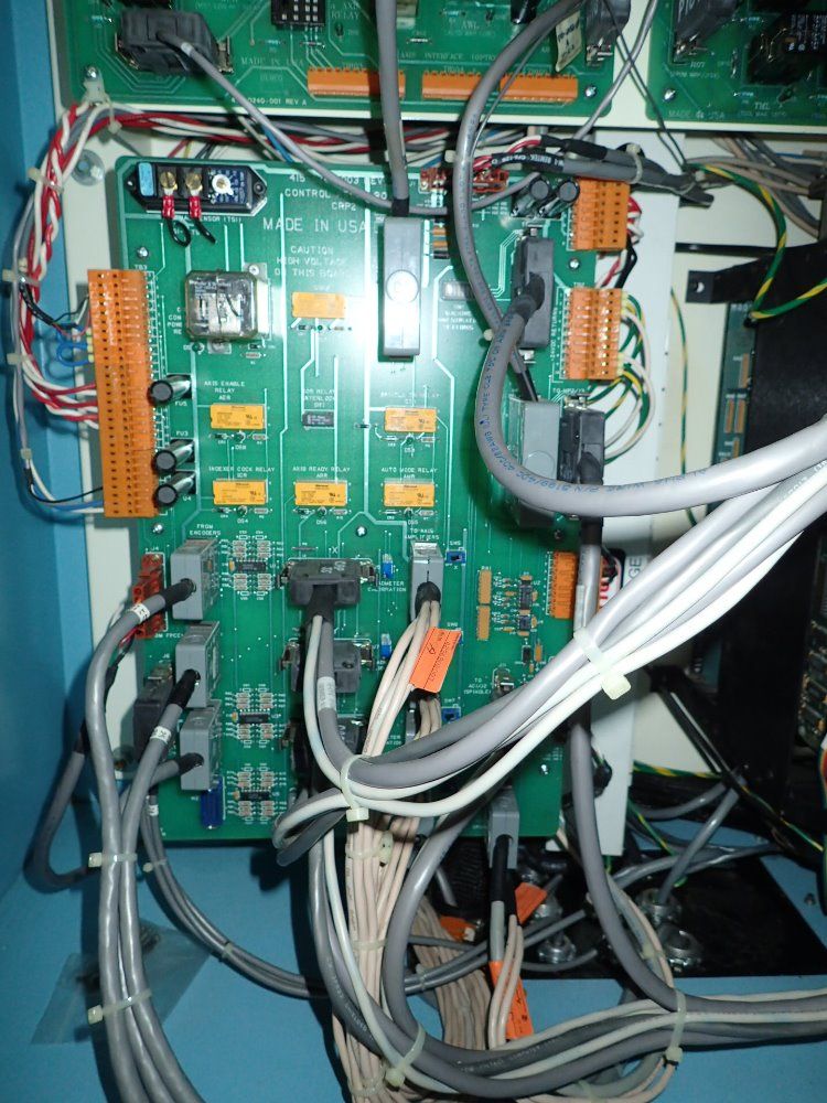 Hurco 26'' X 56'' Table Cnc Vmc - 40slv