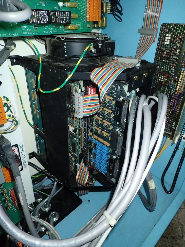 Hurco 26'' X 56'' Table Cnc Vmc - 40slv