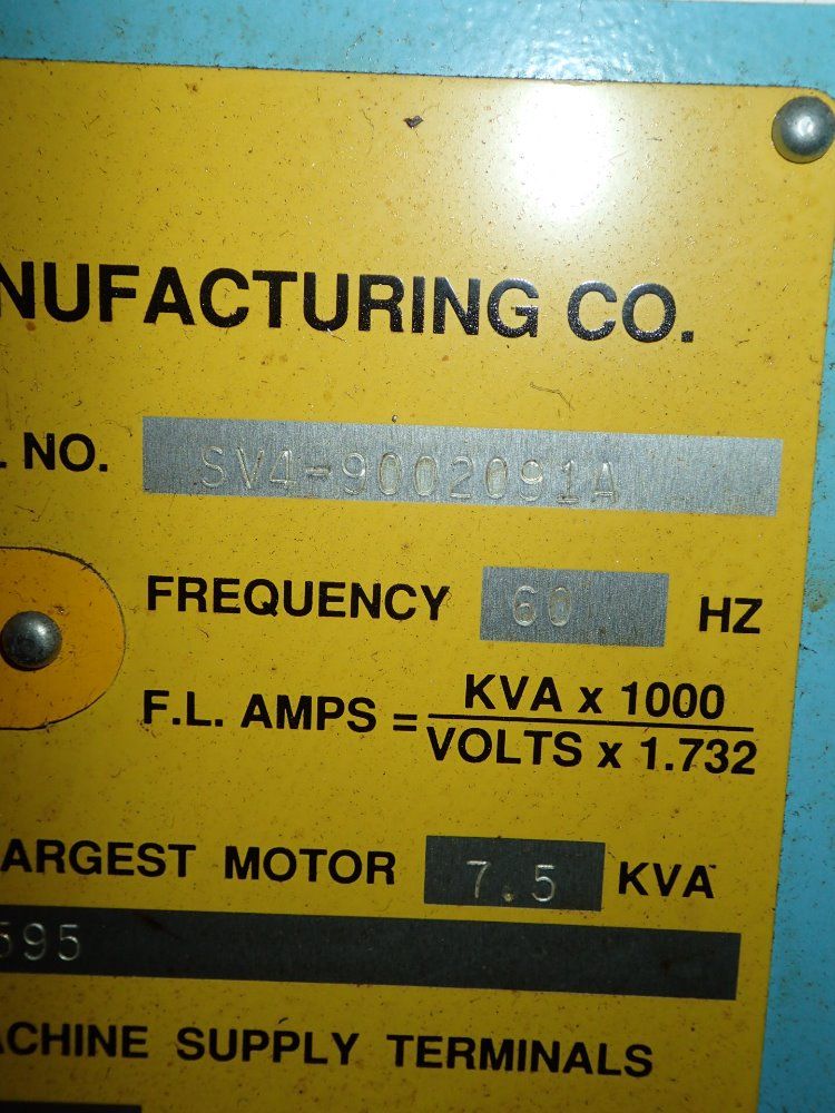 Hurco 26'' X 56'' Table Cnc Vmc - 40slv