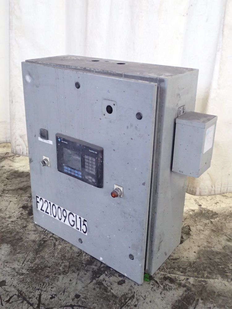 Saginaw Control Engineering Control Panel