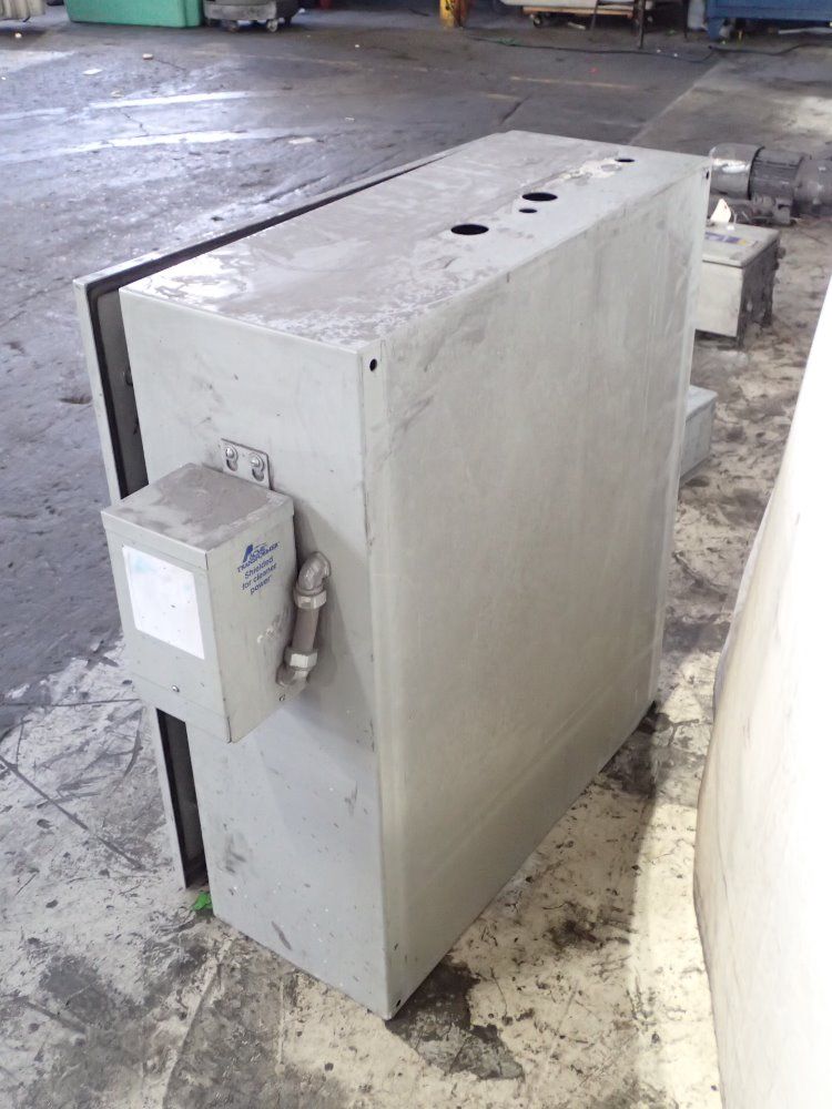 Saginaw Control Engineering Control Panel