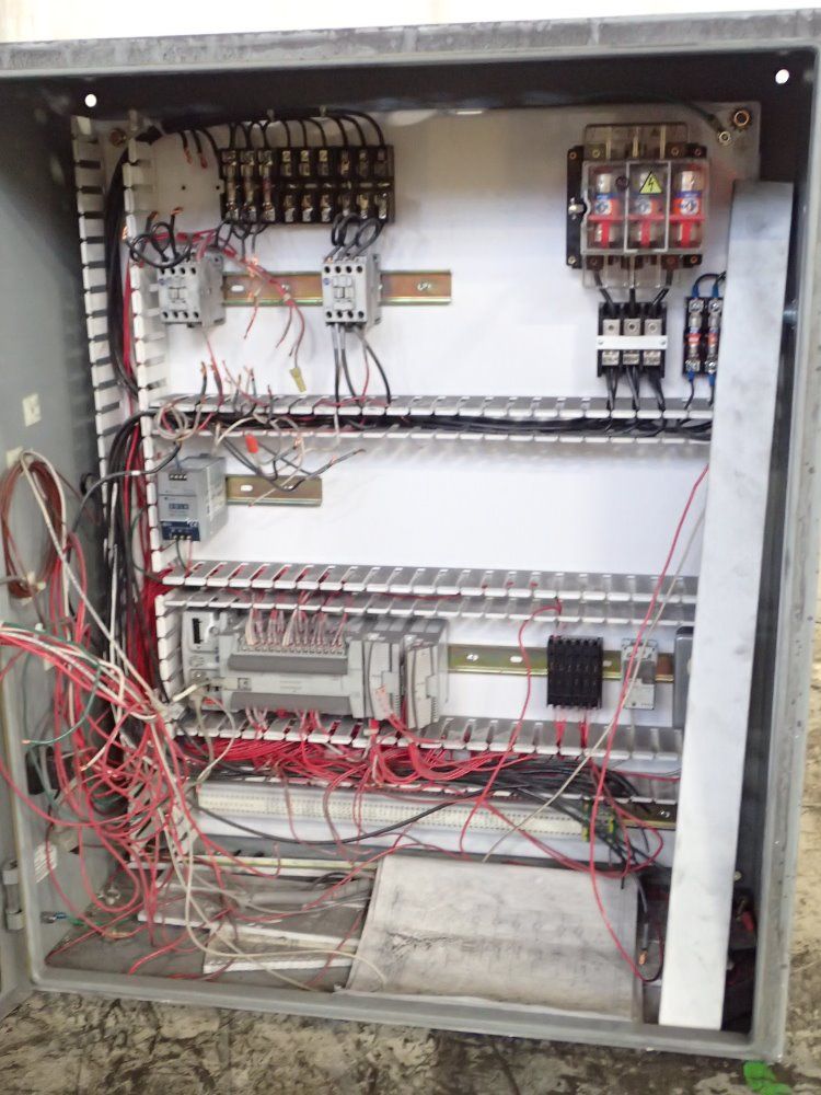 Saginaw Control Engineering Control Panel