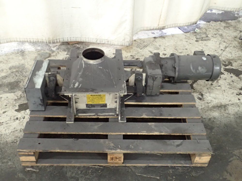 Machine And Process Design 5 Hp Crusher W/ Motor