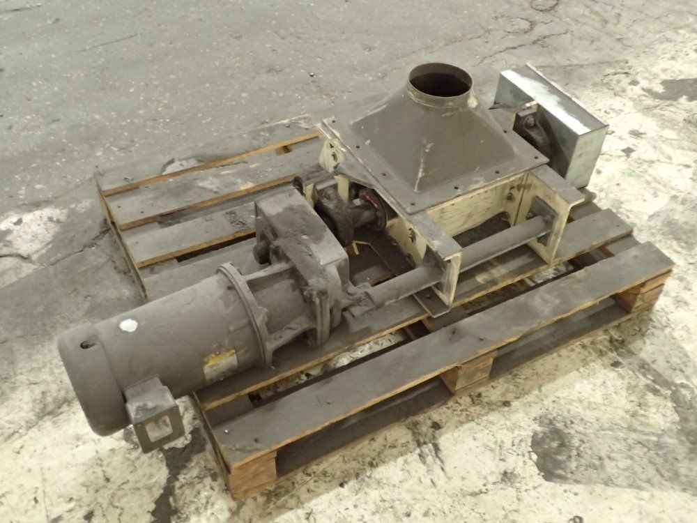 Machine And Process Design 5 Hp Crusher W/ Motor