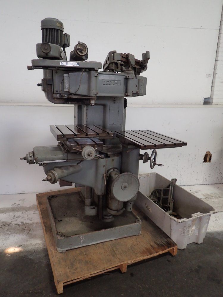 Deckel Pantograph Machine - Kf12