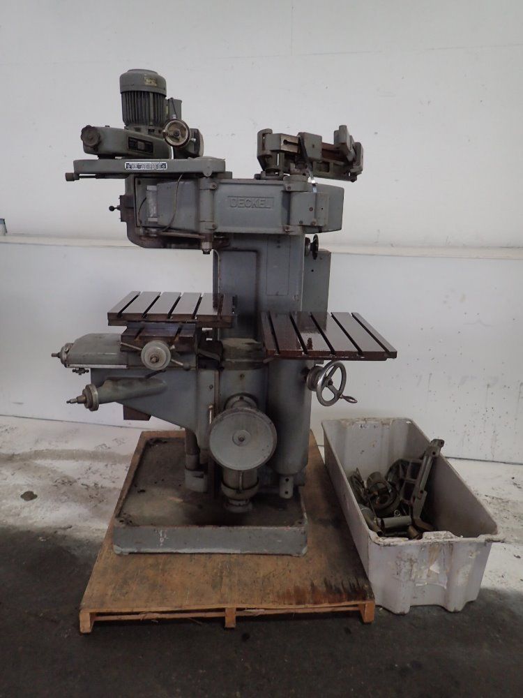 Deckel Pantograph Machine - Kf12