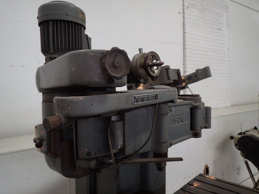 Deckel Pantograph Machine - Kf12