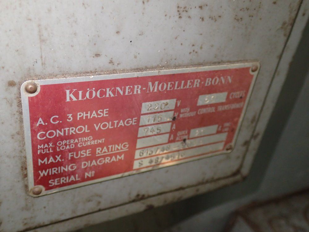 Deckel Pantograph Machine - Kf12