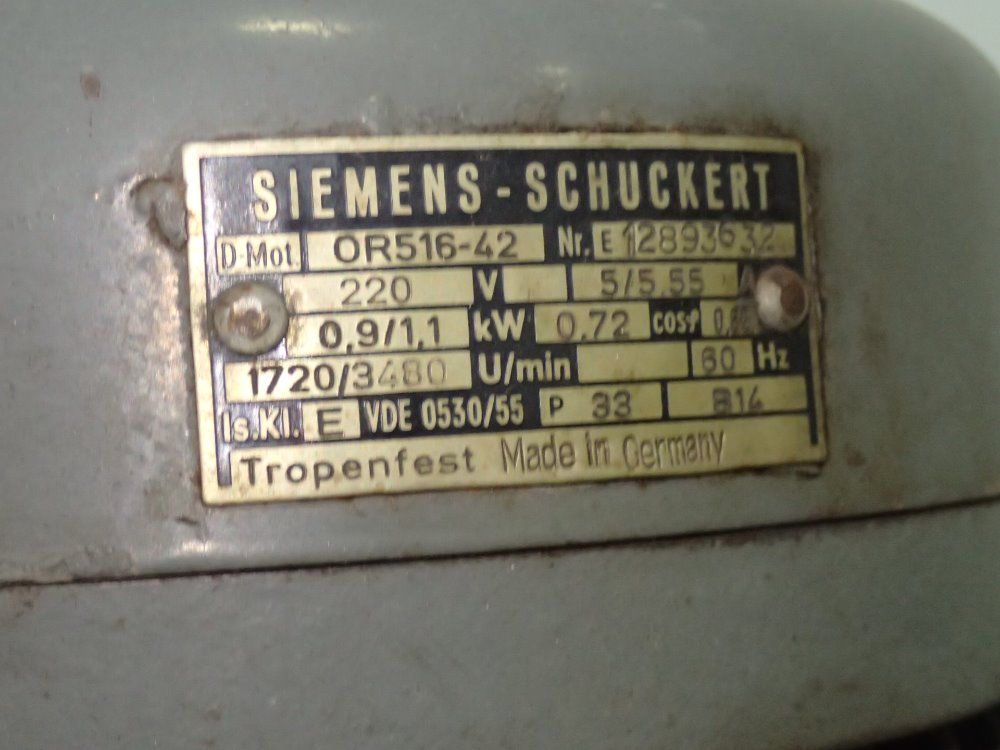 Deckel Pantograph Machine - Kf12