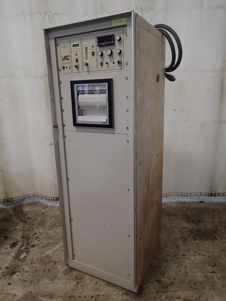 Vac Nitrogen / Hydrogen Analyzer / Recorder - An-2