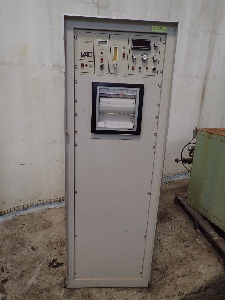 Vac Nitrogen / Hydrogen Analyzer / Recorder - An-2