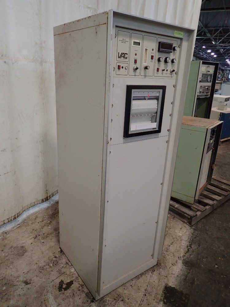 Vac Nitrogen / Hydrogen Analyzer / Recorder - An-2