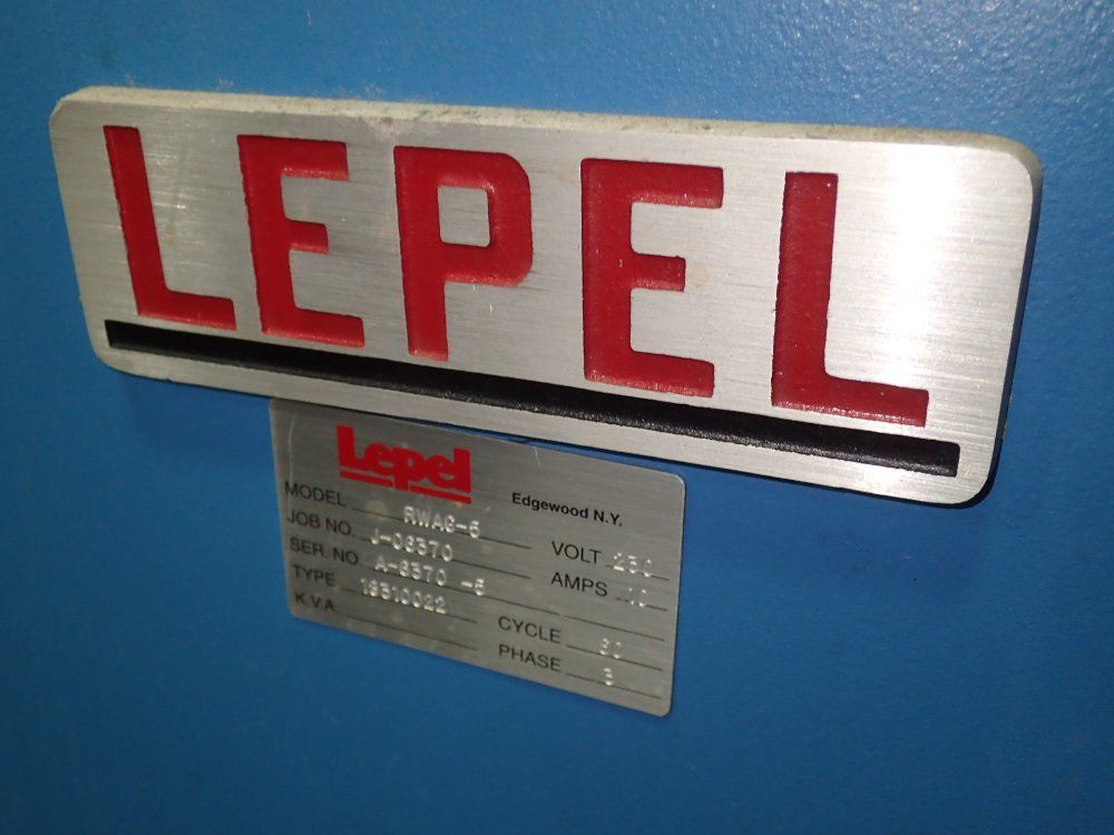 Lepel Induction Heater/cooling Unit - Rwag-5