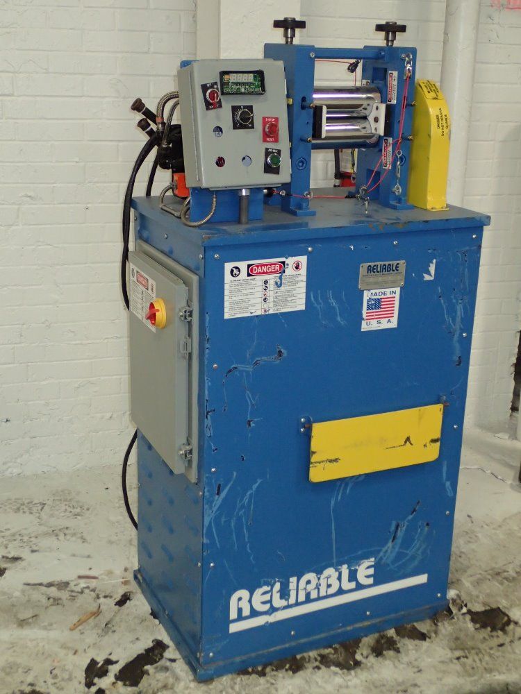 Reliable Calender Machine / Roll Mill