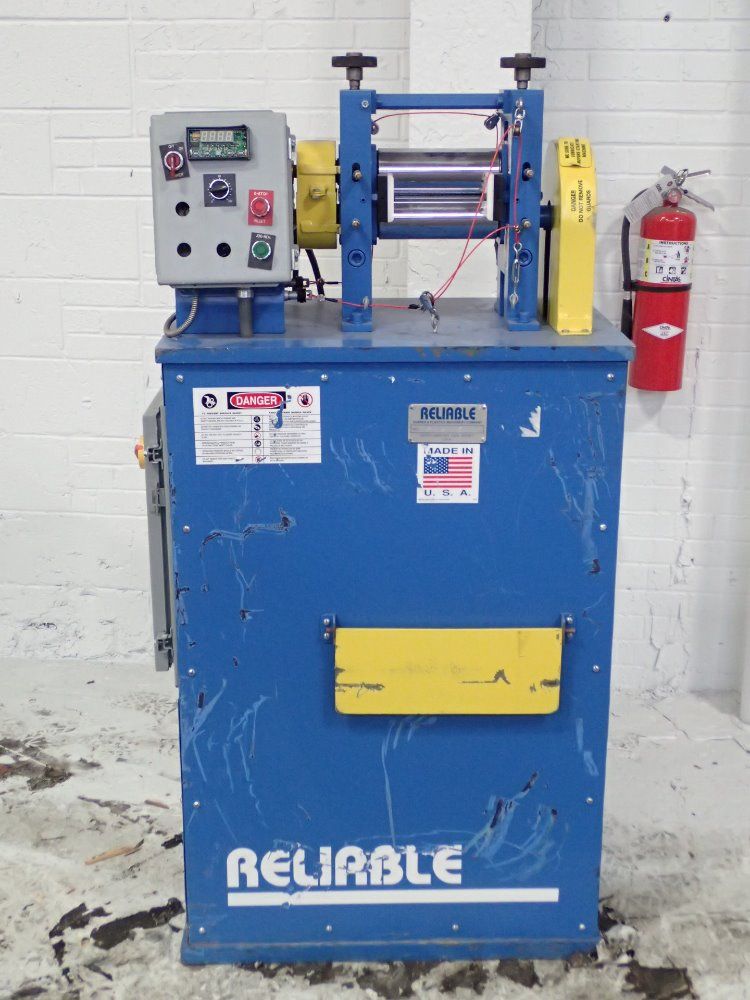 Reliable Calender Machine / Roll Mill