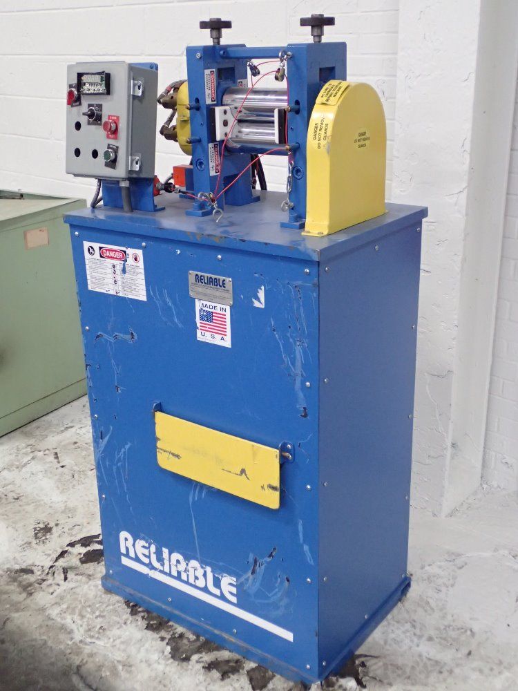 Reliable Calender Machine / Roll Mill