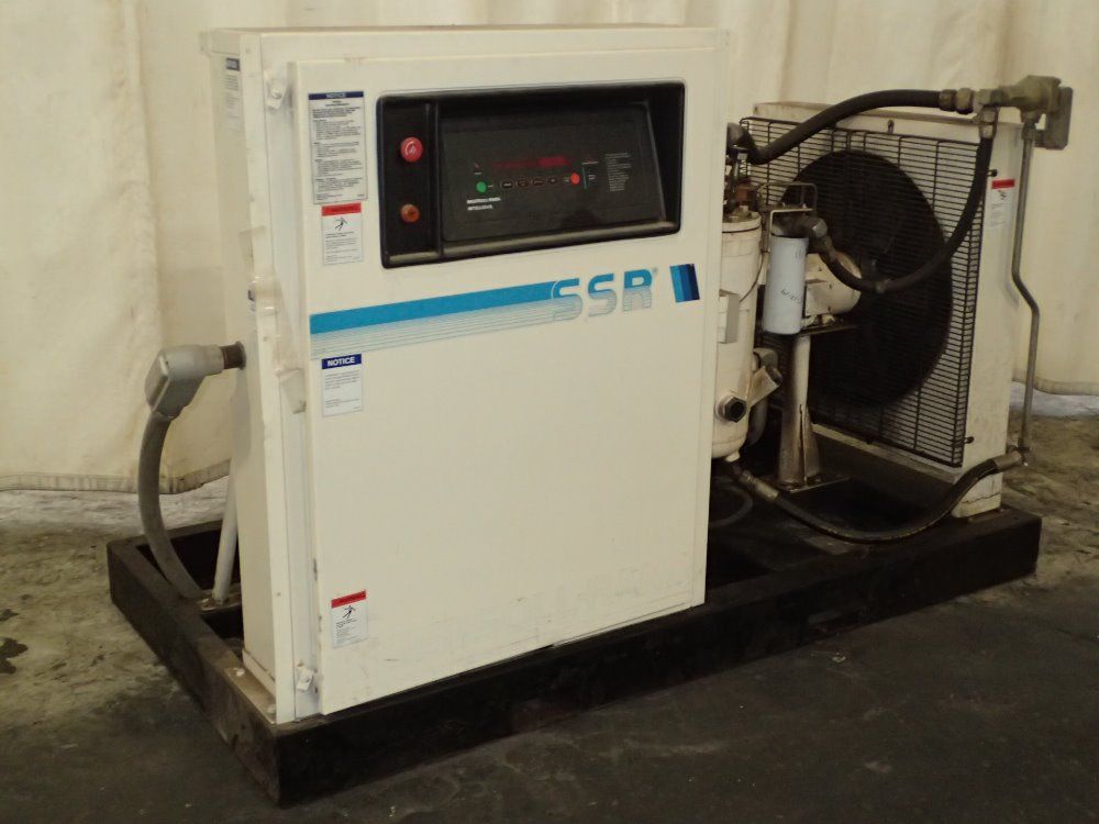 Ingersoll Rand 50 Hp Air Compressor - 50h-sp