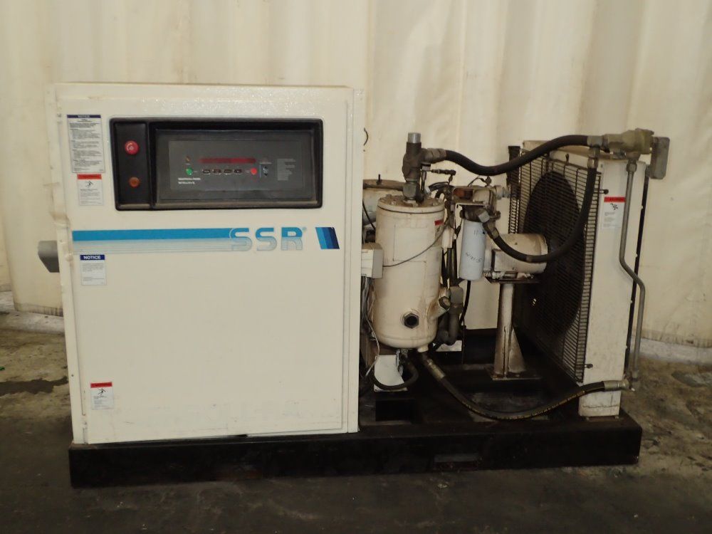 Ingersoll Rand 50 Hp Air Compressor - 50h-sp