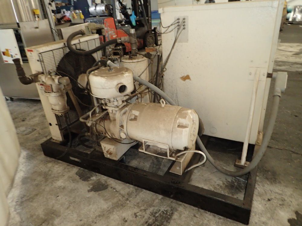 Ingersoll Rand 50 Hp Air Compressor - 50h-sp