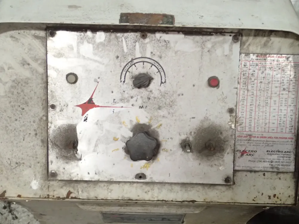 Electro Arc Disintegrater - 2s