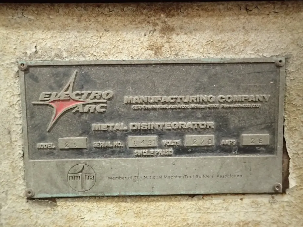 Electro Arc Disintegrater - 2s