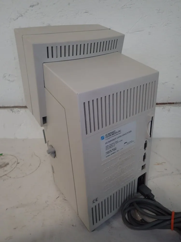 Carl Zeiss/humphrey Instruments Lens Analyzer