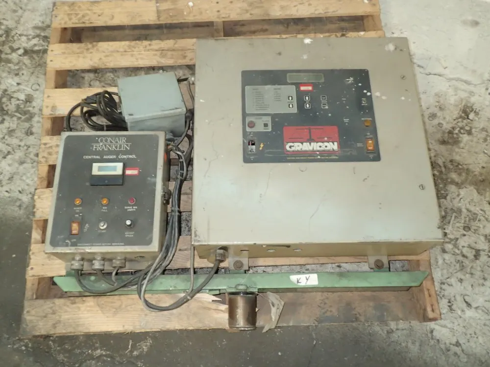 Gravicon Vacuum Loader Control - Con2