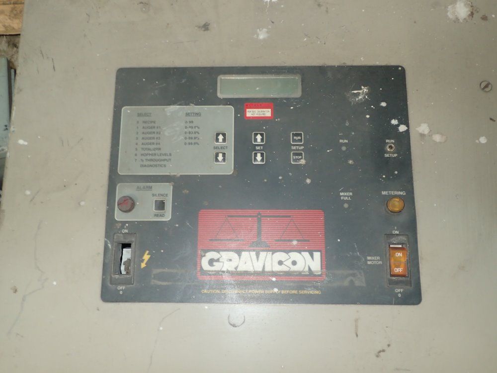 Gravicon Vacuum Loader Control - Con2