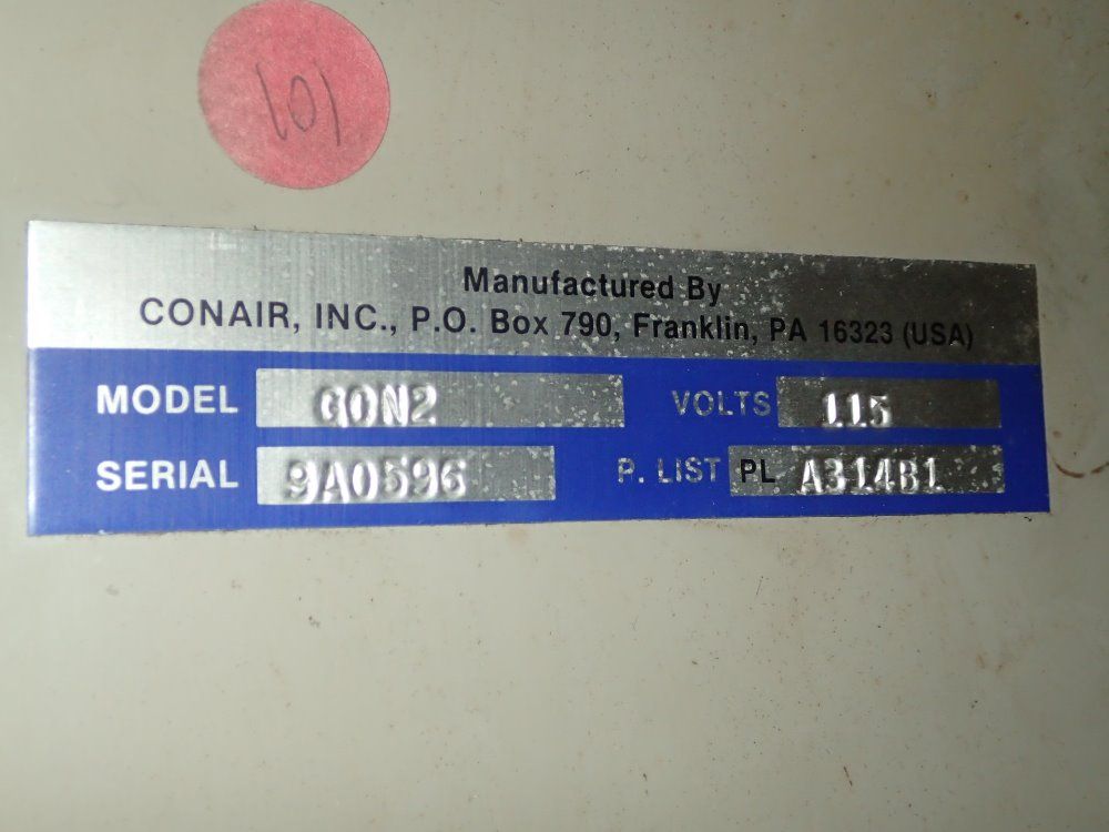 Gravicon Vacuum Loader Control - Con2