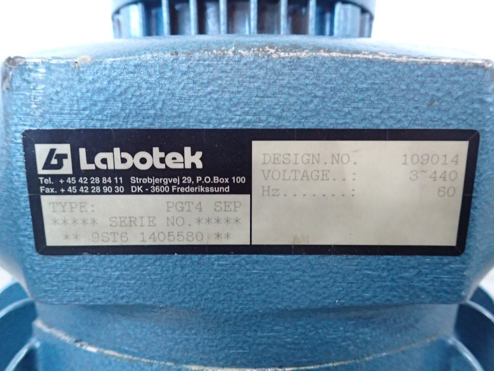 Labotek Vacuum Hopper Loader - 109014