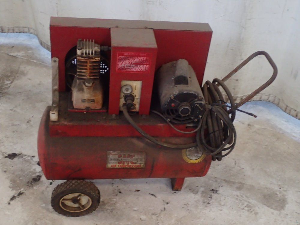 Sanborn Mfg Co 1 Hp Portable Air Compressor