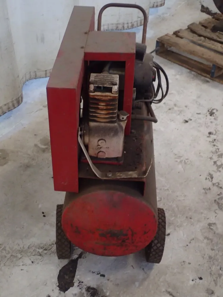 Sanborn Mfg Co 1 Hp Portable Air Compressor