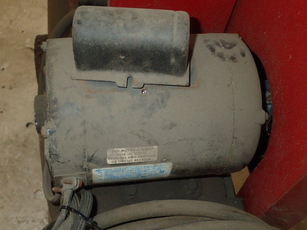 Sanborn Mfg Co 1 Hp Portable Air Compressor